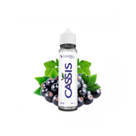 CASSIS 50ML LIQUIDEO