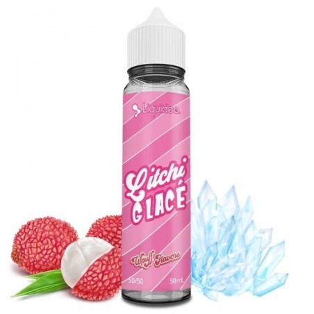 Kopie van LITCHI GLACE 50ML WPUFF