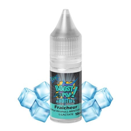 Additif Fraîcheur 10ml BOOST MY POP