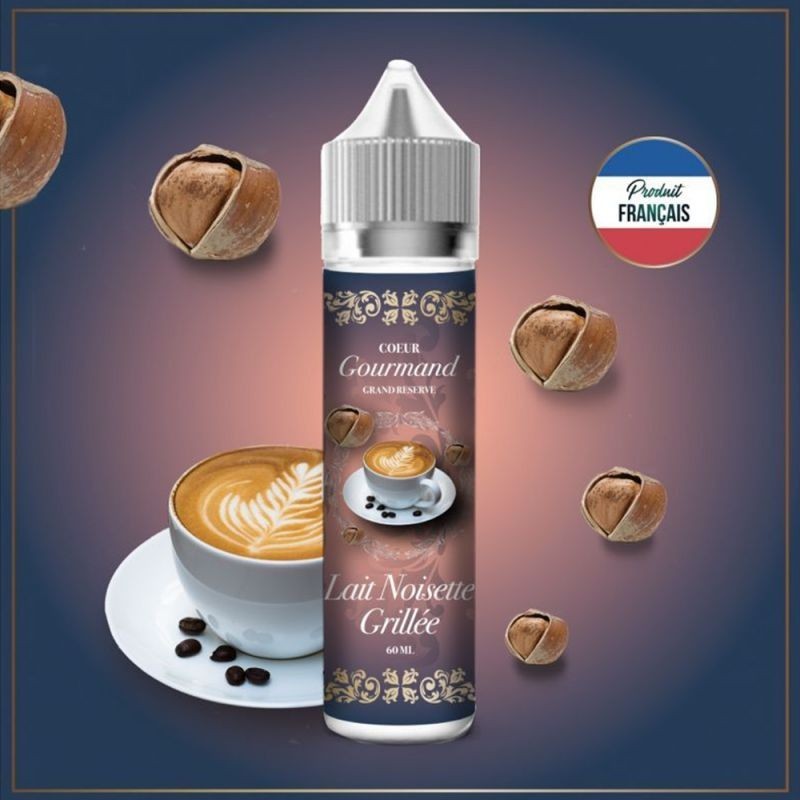 Lait Noisette Grillée 50ml