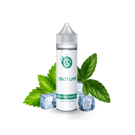 MENTHE FRAICHE 50ML CRAZY LABS