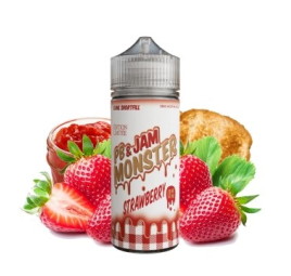 JAM MONSTER STRAWBERRY 100ML