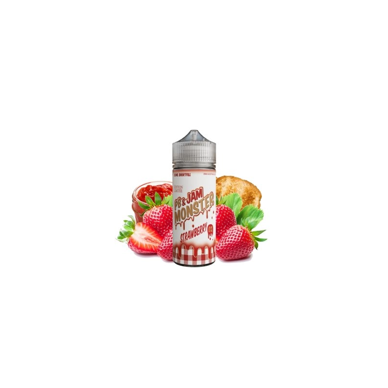 JAM MONSTER STRAWBERRY 100ML