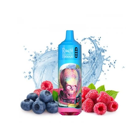 TORNADO 9000 BLUEBERRY RASPBERRY