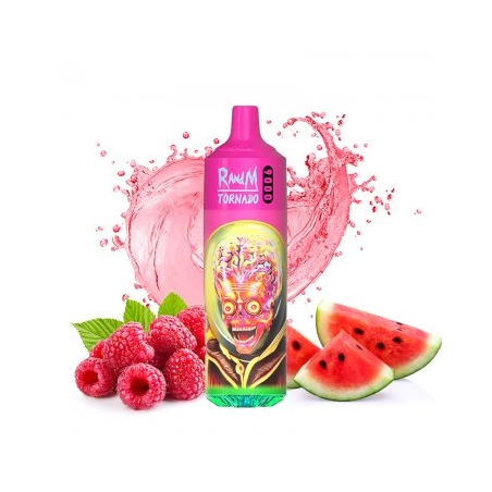 TORNADO 9000 RASPBERRY WATERMELON