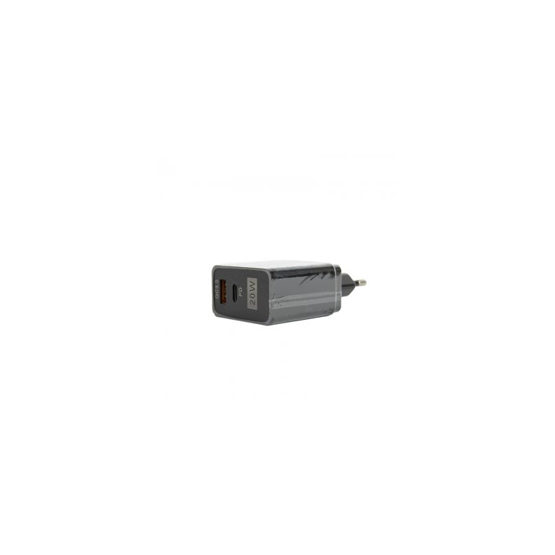 ADAPTATEUR SECTEUR/USB & TYPE-C 20W