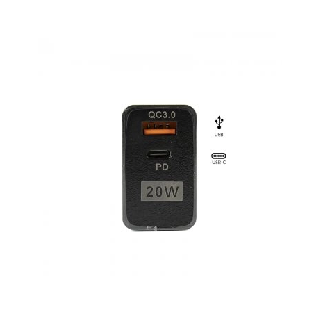 Kopie von ADAPTATEUR SECTEUR/USB & TYPE-C 20W