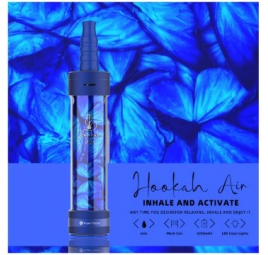 HOOKAH AIR 3200MAH BLUE BUTTERFLY