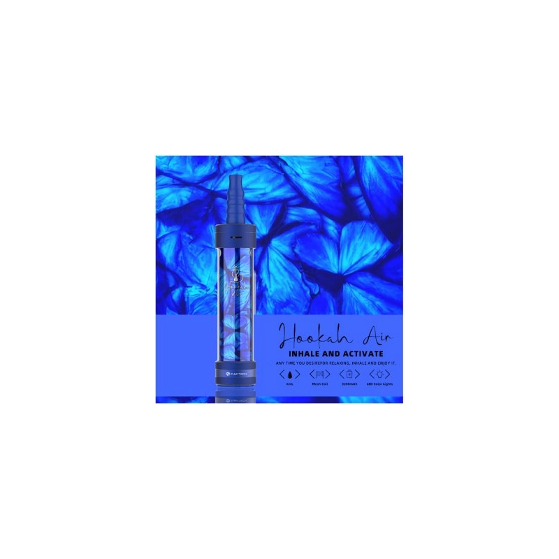 HOOKAH AIR 3200MAH BLUE BUTTERFLY