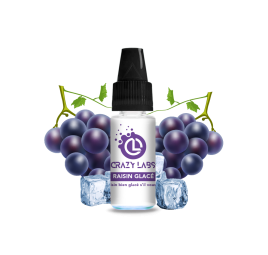 RAISIN GLACE 10ML CRAZY LABS