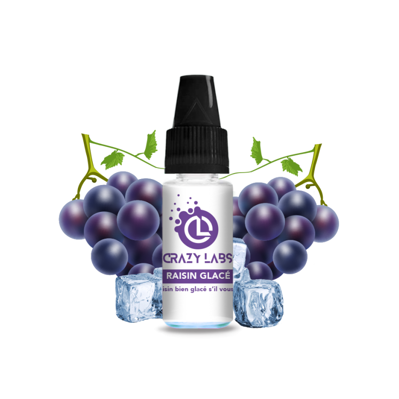 RAISIN GLACE 10ML CRAZY LABS