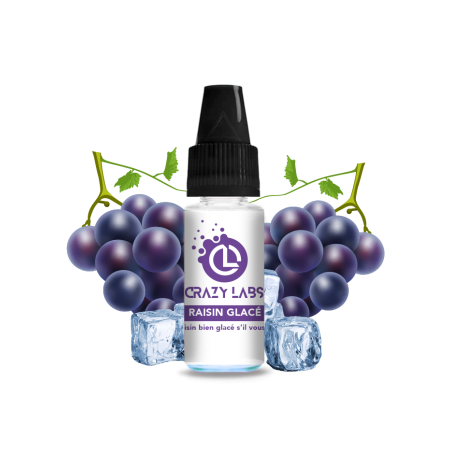 RAISIN GLACE 10ML CRAZY LABS