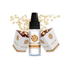 POP CORN 10ML CRAZY LABS