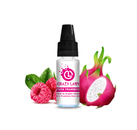 PITAYA FRAMBOISE 10ML CRAZY LABS