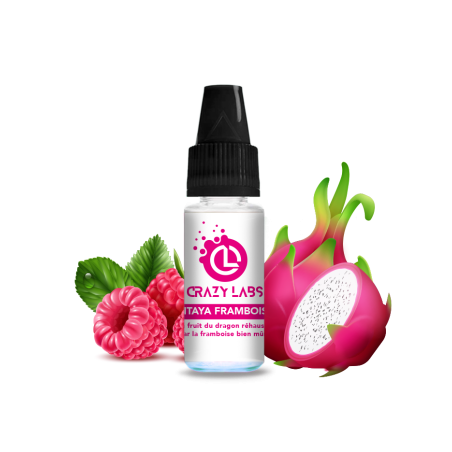 PITAYA FRAMBOISE 10ML CRAZY LABS