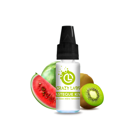 PASTEQUE KIWI 10ML CRAZY LABS