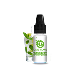 MOJITO FRAIS 10ML CRAZY LABS