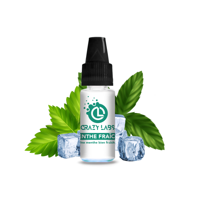 MENTHE FRAICHE 10ML CRAZY LABS