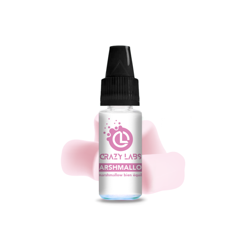 MARSHMALLOW 10ML CRAZY LABS