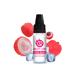 LITCHI GLACE 10ML CRAZY LABS