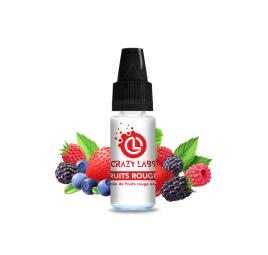 FRUITS ROUGES 10ML CRAZY LABS