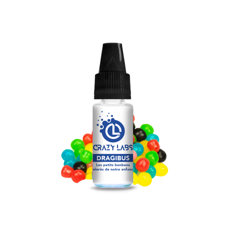 DRAGIBUS 10ML CRAZY LABS