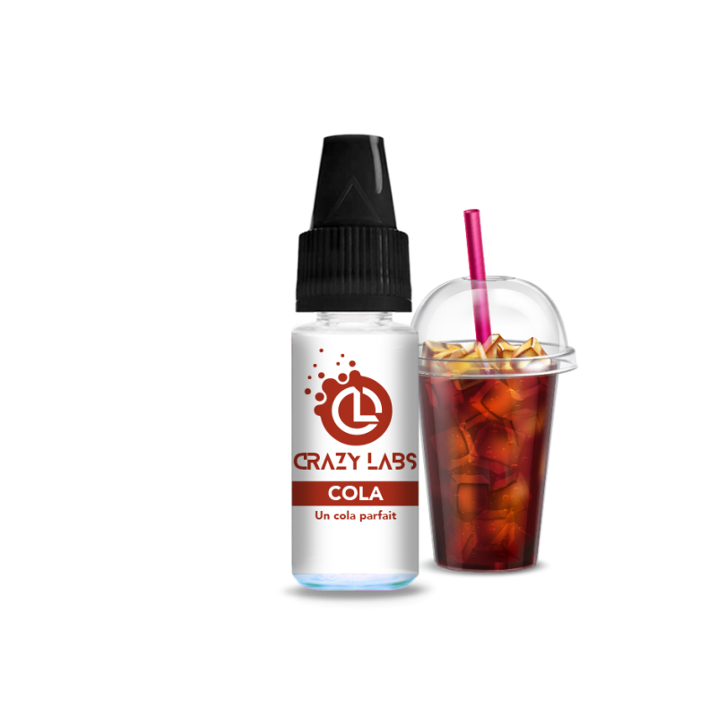 COLA 10ML CRAZY LABS