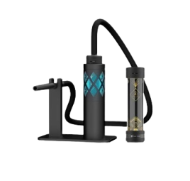 KIT HOOKAH AIR BLACK