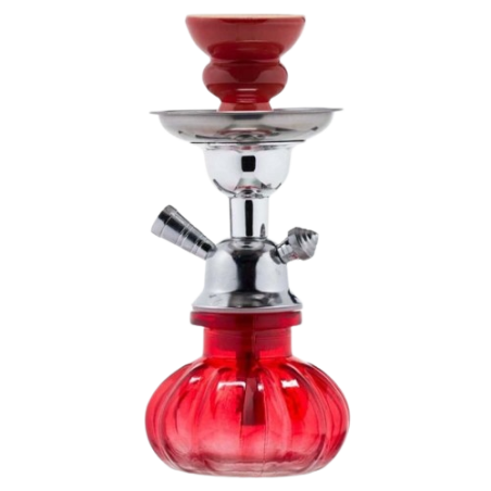 CHICHA PUMPKIN ROUGE 23CM