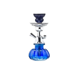 CHICHA PUMPKIN BLEUE 23CM