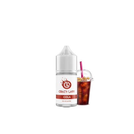 Concentré Cola 30ml Crazy Labs