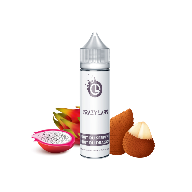 Fruit du Serpent Fruit du Dragon 50ml Crazy Labs