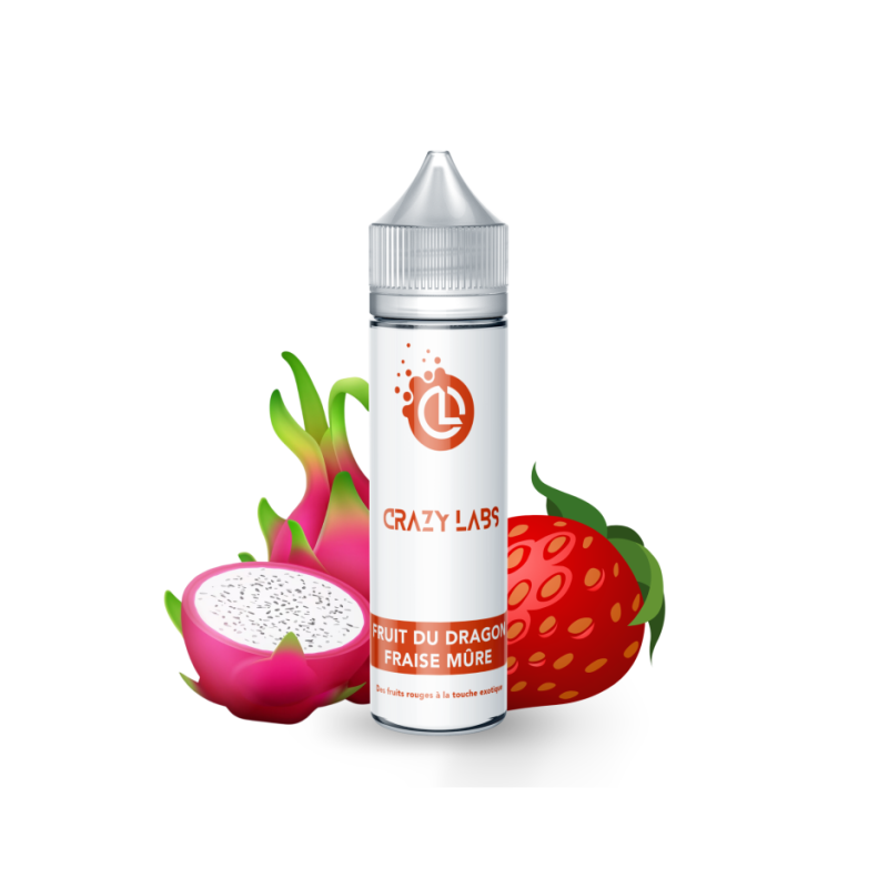 Fruit du Dragon Fraise Mûre 50ml