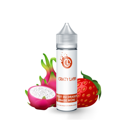 Fruit du Dragon Fraise Mûre 50ml