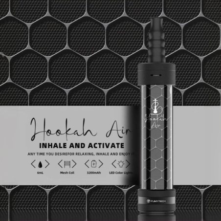 HOOKAH AIR 6ML 3200MAH HONEYCOMB