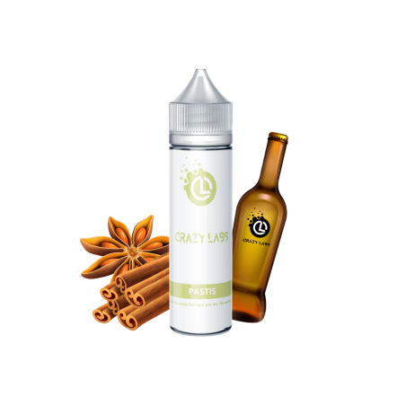 Pastis 50ml CRAZY LABS