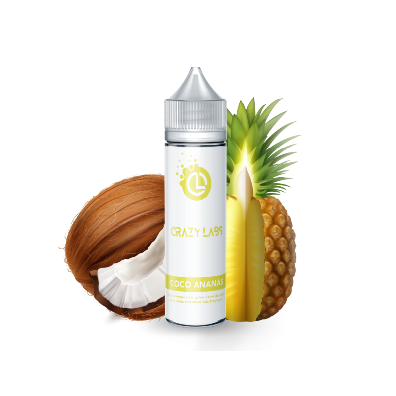 COCO ANANAS 50ML CRAZY LABS