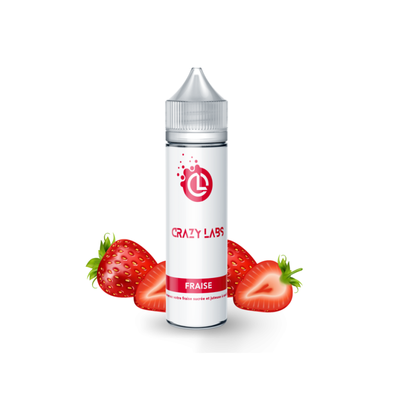 FRAISE 50ML CRAZY LABS