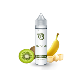 KIWI BANANE 50ML CRAZY LABS