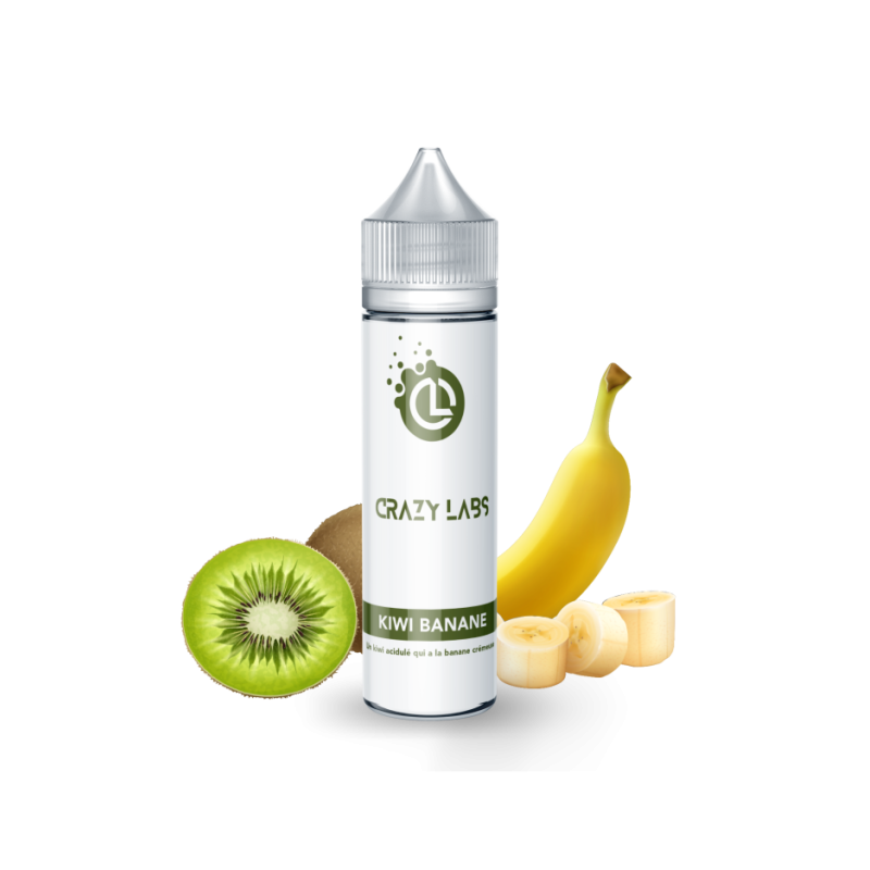 KIWI BANANE 50ML CRAZY LABS