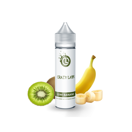 KIWI BANANE 50ML CRAZY LABS