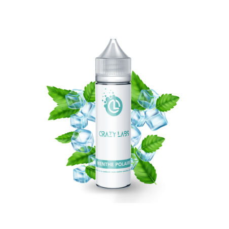 MENTHE POLAIRE 50ML CRAZY LABS