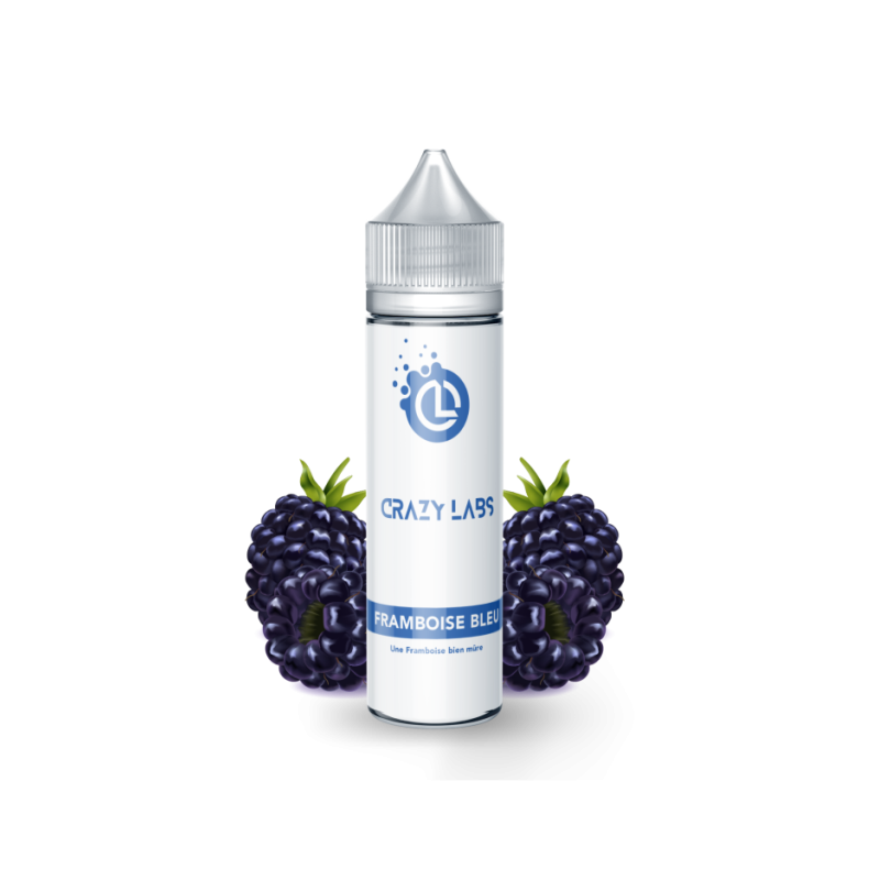 FRAMBOISE BLUEUE 50ML CRAZY LABS