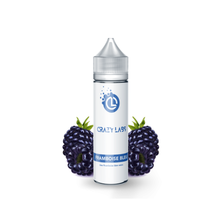 FRAMBOISE BLUEUE 50ML CRAZY LABS