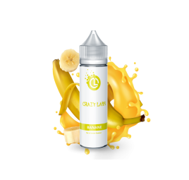 BANANE 50ML CRAZY LABS