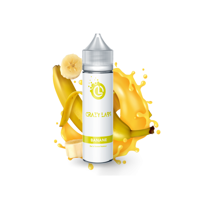 BANANE 50ML CRAZY LABS