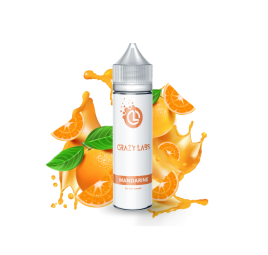 MANDARINE 50ML CRAZY LABS