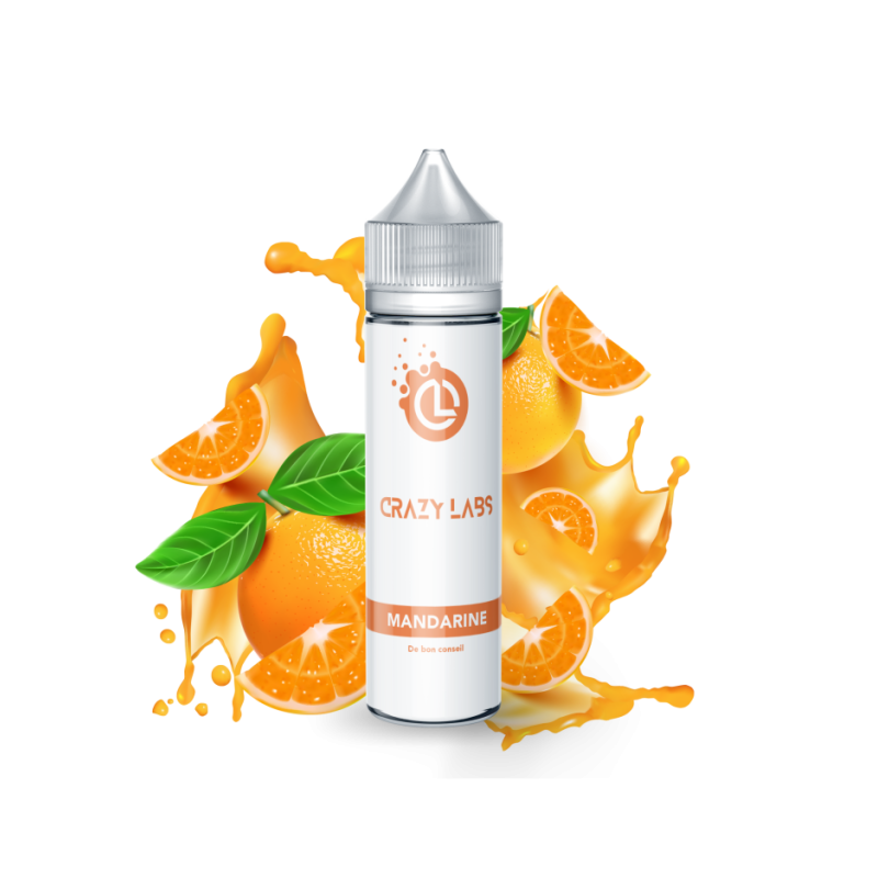 MANDARINE 50ML CRAZY LABS