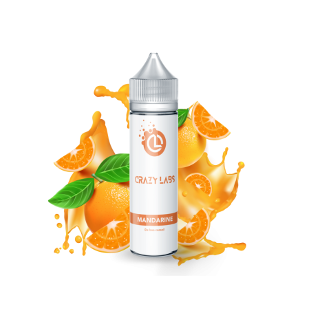 MANDARINE 50ML CRAZY LABS