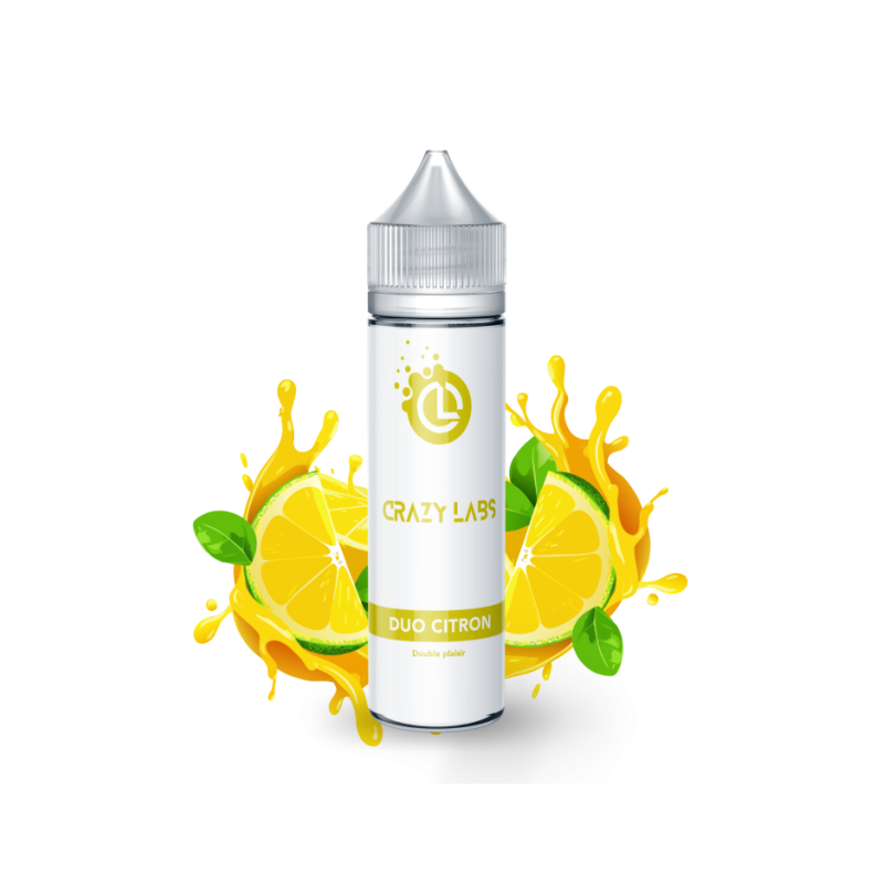 DUO CITRON 50ML CRAZY LABS